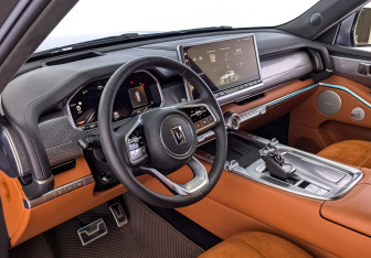 Подержанный автомобиль Tank 700 2024 года (15 фото)