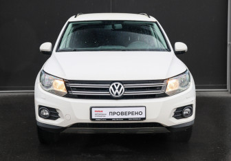 Подержанный автомобиль Volkswagen Tiguan 2012 года (2 фото)