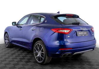 Подержанный автомобиль Maserati Levante 2018 года (7 фото)