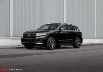 Новый Volkswagen Touareg 2025 (1 фото)