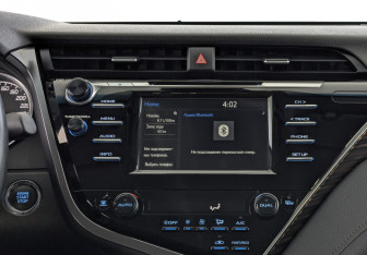 Подержанный автомобиль Toyota Camry Sedan 2019 года (17 фото)