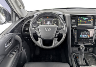 Подержанный автомобиль Infiniti QX80 2021 года (22 фото)