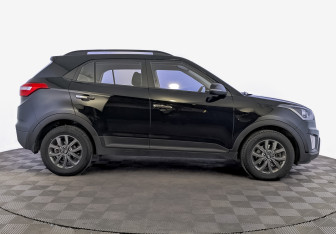 Подержанный автомобиль Hyundai Creta 2021 года (4 фото)