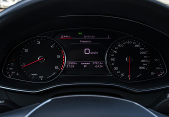 Подержанный автомобиль Audi A6 Sedan 2021 года (11 фото)
