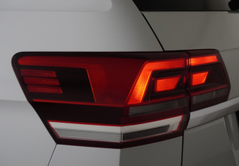 Подержанный автомобиль Volkswagen Teramont 2018 года (23 фото)