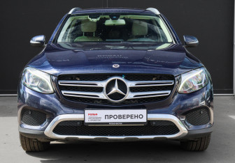 Подержанный автомобиль Mercedes-Benz GLC Coupe 2018 года (2 фото)