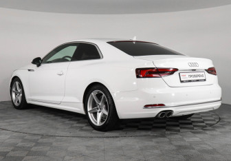 Подержанный автомобиль Audi A5 Coupe 2018 года (7 фото)