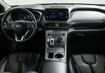 Подержанный автомобиль Hyundai Santa Fe 2021 года (12 фото)