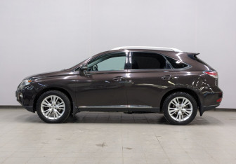 Подержанный автомобиль Lexus RX 2012 года (25 фото)