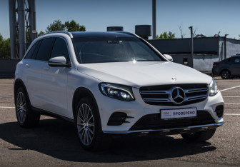 Подержанный автомобиль Mercedes-Benz GLC Coupe 2016 года (3 фото)