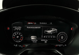 Подержанный автомобиль Audi TT Coupe 2018 года (11 фото)