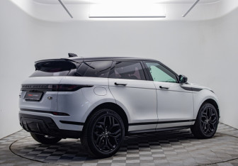 Подержанный автомобиль Land Rover Range Rover Evoque 2021 года (5 фото)