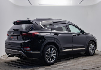 Подержанный автомобиль Hyundai Santa Fe 2020 года (5 фото)