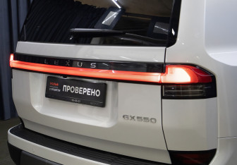 Подержанный автомобиль Lexus GX 2024 года (23 фото)