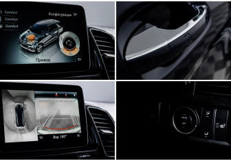 Подержанный автомобиль Mercedes-Benz GLE 2015 года (16 фото)