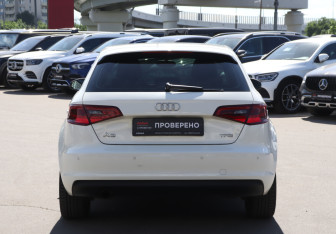 Подержанный автомобиль Audi A3 Hatchback 2013 года (6 фото)
