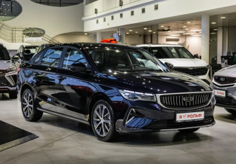 Новый Geely Emgrand 2024 (3 фото)