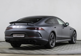 Подержанный автомобиль Mercedes-Benz AMG GT Liftback 2021 года (5 фото)
