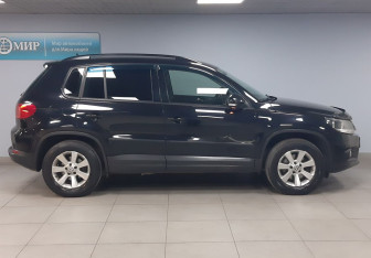 Подержанный автомобиль Volkswagen Tiguan 2013 года (4 фото)