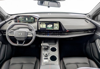 Новый Changan UNI-S 2025 (10 фото)