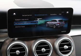 Подержанный автомобиль Mercedes-Benz GLC Coupe 2019 года (17 фото)