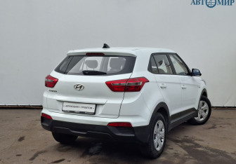 Подержанный автомобиль Hyundai Creta 2019 года (5 фото)