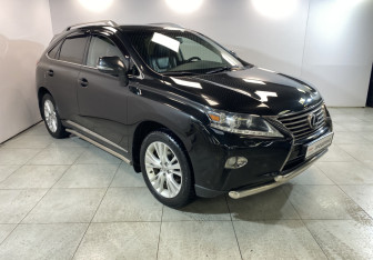 Подержанный автомобиль Lexus RX 2013 года (3 фото)