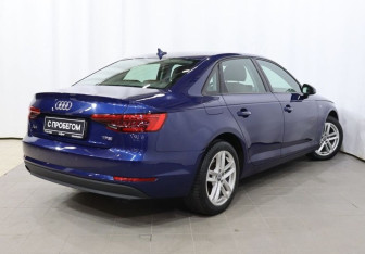 Подержанный автомобиль Audi A4 Sedan 2017 года (4 фото)