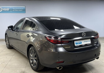 Подержанный автомобиль Mazda 6 Sedan 2018 года (7 фото)