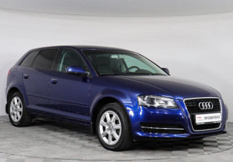 Подержанный автомобиль Audi A3 Hatchback 2012 года (3 фото)