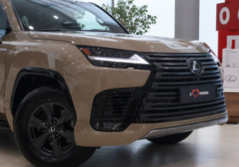 Новый Lexus LX 2025 (11 фото)