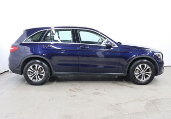 Подержанный автомобиль Mercedes-Benz GLC Coupe 2017 года (7 фото)