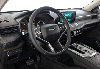 Подержанный автомобиль Haval Jolion 2022 года (15 фото)