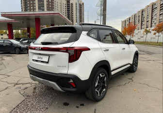 Новый Kia Seltos 2024 (7 фото)