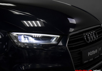 Подержанный автомобиль Audi A3 Sedan 2018 года (23 фото)