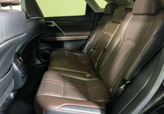Подержанный автомобиль Lexus RX 2019 года (10 фото)