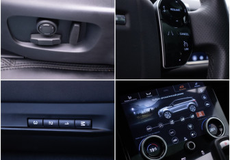 Подержанный автомобиль Land Rover Range Rover Evoque 2021 года (17 фото)