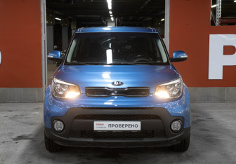 Подержанный автомобиль Kia Soul 2018 года (2 фото)