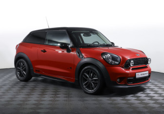 Подержанный автомобиль MINI Paceman 2013 года (3 фото)