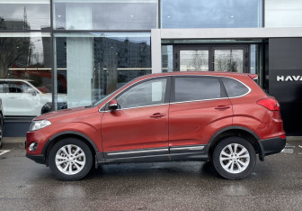 Подержанный автомобиль Chery Tiggo 5 2014 года (8 фото)