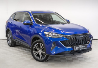 Подержанный автомобиль Haval F7 2022 года (3 фото)