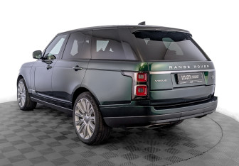 Подержанный автомобиль Land Rover Range Rover 2020 года (7 фото)