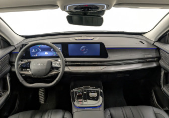 Новый Exeed LX 2024 (10 фото)