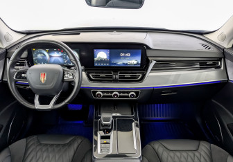 Новый Hongqi HS5 2023 (10 фото)