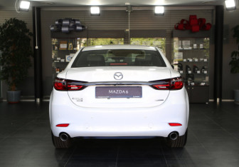 Новый Mazda 6 Sedan 2023 (4 фото)