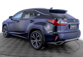Подержанный автомобиль Lexus RX 2018 года (7 фото)