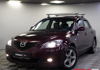 Подержанный автомобиль Mazda 3 Hatchback 2007 года (22 фото)