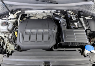 Подержанный автомобиль Volkswagen Tiguan 2021 года (9 фото)