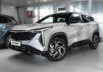 Новый Geely Cityray 2025 (1 фото)