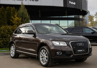Подержанный автомобиль Audi Q5 2013 года (2 фото)